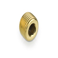 BRASS COUNTERSUNK PLUG